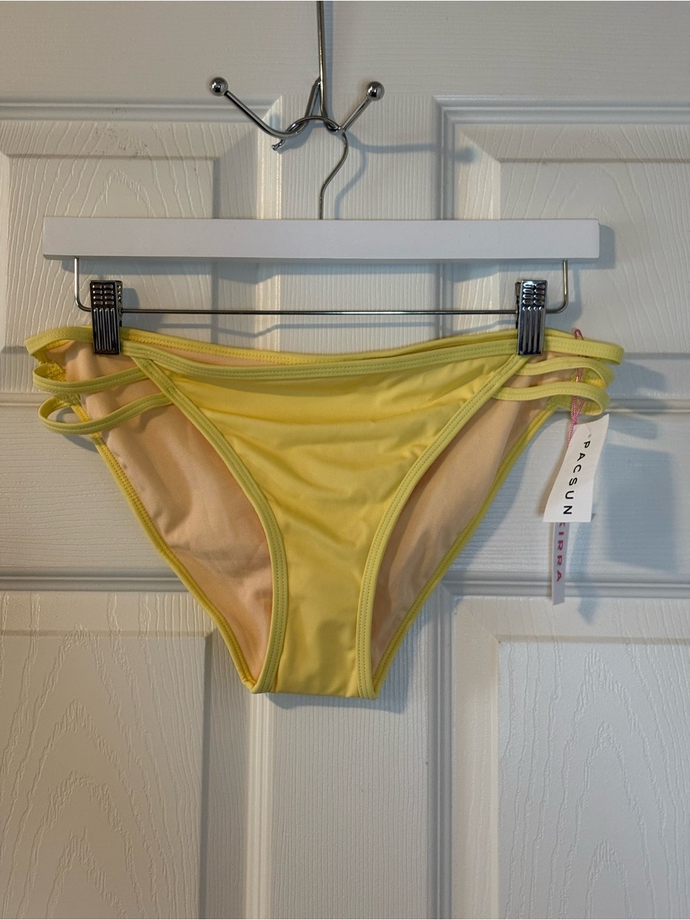 Kirra Neon Yellow Swim Bottom